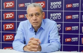 José Borré Aguilera, rector Unimetro. 