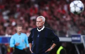 José Mourinho, entrenador portugués.
