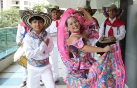 Reyes infantiles del Carnaval de la 44. 
