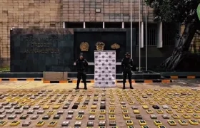 La droga tenía como destino Francia. 