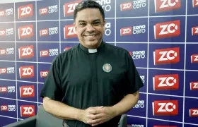 Sacerdote Jaime Marenco. 