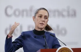 Claudia Sheinbaum, Presidenta de México.