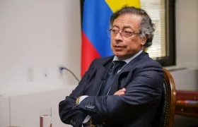 El Presidente Gustavo Petro.