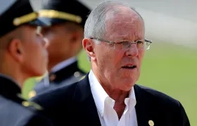 Expresidente de Perú, Pedro Pablo Kuczynski.