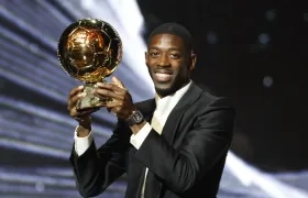 Ousmane Dembélé, ganador del Balón de Oro 2025.