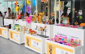 Diferentes accesorios se vendrán en la feria. 