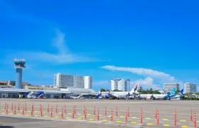 Aeropuerto Internacional Rafael Núñez.