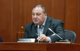 Nelson Vásquez Torres, agente interventor de Air-e.