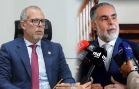 Alfredo Saade y Armando Benedetti.