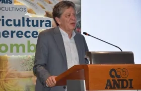 Bruce Mac Master, presidente de la Andi.