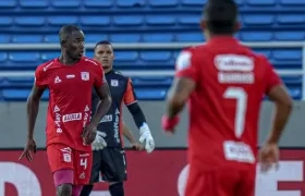 Andrés Mosquera Guardo anotó un gol.