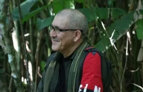 Antonio García, cabecilla del ELN.