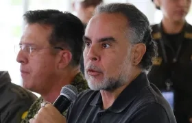 Armando Benedetti, ministro del Interior. 
