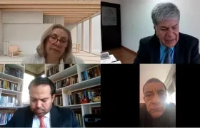 Audiencia preparatoria de Juicio a Nicolás Petro