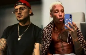 B King y Dj Regio Clown.