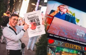 Barranquilla en la Semana de la Moda de NY.