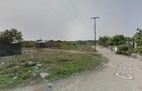 Aspecto del barrio San Vicente, en Soledad. 