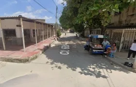 Mujer fue asesinada en el barrio La Central.