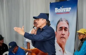 El exsenador Gustavo Bolívar.
