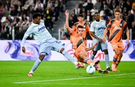 El colombiano Juan David Cabal.