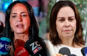 María Fernanda Cabal y María Claudia Tarazona.