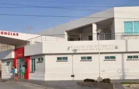 Camino del barrio El Pueblo.