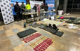 Señalado de confeccionar las indumentarias del frente 36 de las disidencias de las Farc.