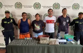 Capturados en Soledad.