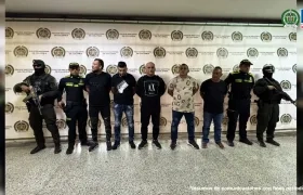 Los cobijados con la medida de aseguramiento.