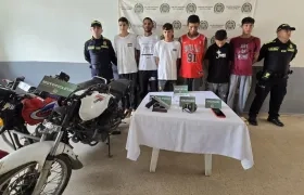 Capturas en Sabanalarga