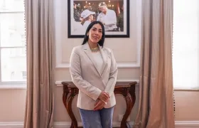 Carina Murcia, nueva ministra de las TIC.
