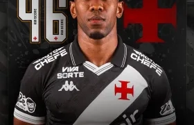 Carlos Cuesta, presentado por el Vasco da Gama.