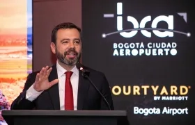 Carlos Fernando Galán, alcalde de Bogotá.