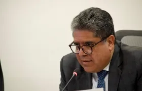 El Contralor General de la República, Carlos Hernán Rodríguez.