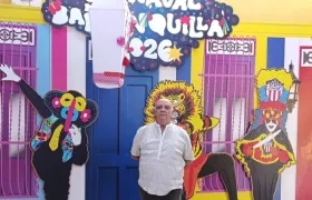 Gestor cultural Carlos Sojo Guzmán (Q. E. P. D.)