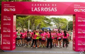 Carrera de las Rosas, en Medellín