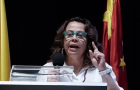 Ángela María Penagos, representante de la Cepal en Colombia.