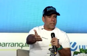 Alejandro Char, alcalde de Barranquilla. 