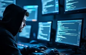 Los ciberdelincuentes están al acecho en la red para robar a los ciudadanos. 