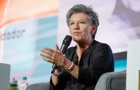 Claudia López, precandidata presidencial.