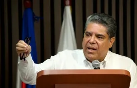 El Contralor General de la República, Carlos Hernán Rodríguez Becerra.
