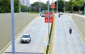 Corredor universitario.