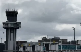 Aeropuerto Ernesto Cortissoz.