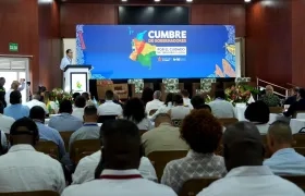 Cumbre de Gobernadores en el departamento del Chocó. 