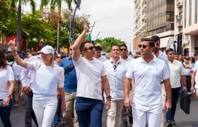 Daniel Noboa, Presidente de Ecuador.