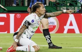 Dayro Moreno, delantero de Once Caldas.