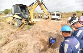 Operativo contra defraudación de fluidos.