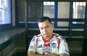 Digno Palomino en audiencia.