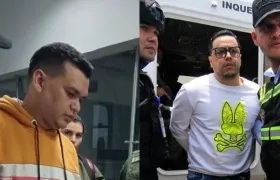 Digno Palomino y Jorge Diaz Collazos, alias 'Castor'.