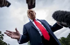 Presidente de Estados Unidos Donald Trump.